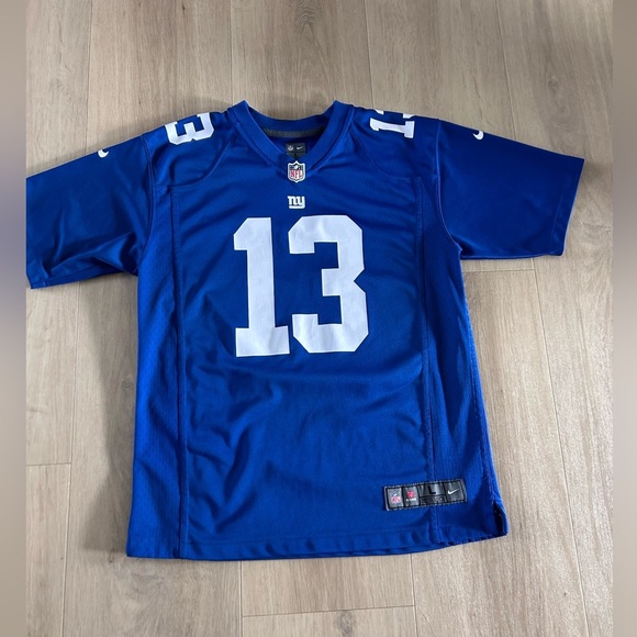 NFL on field Jersey NY Giants 13 Beckham JR - Picture 1 of 3
